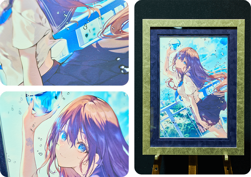 クリアポスター